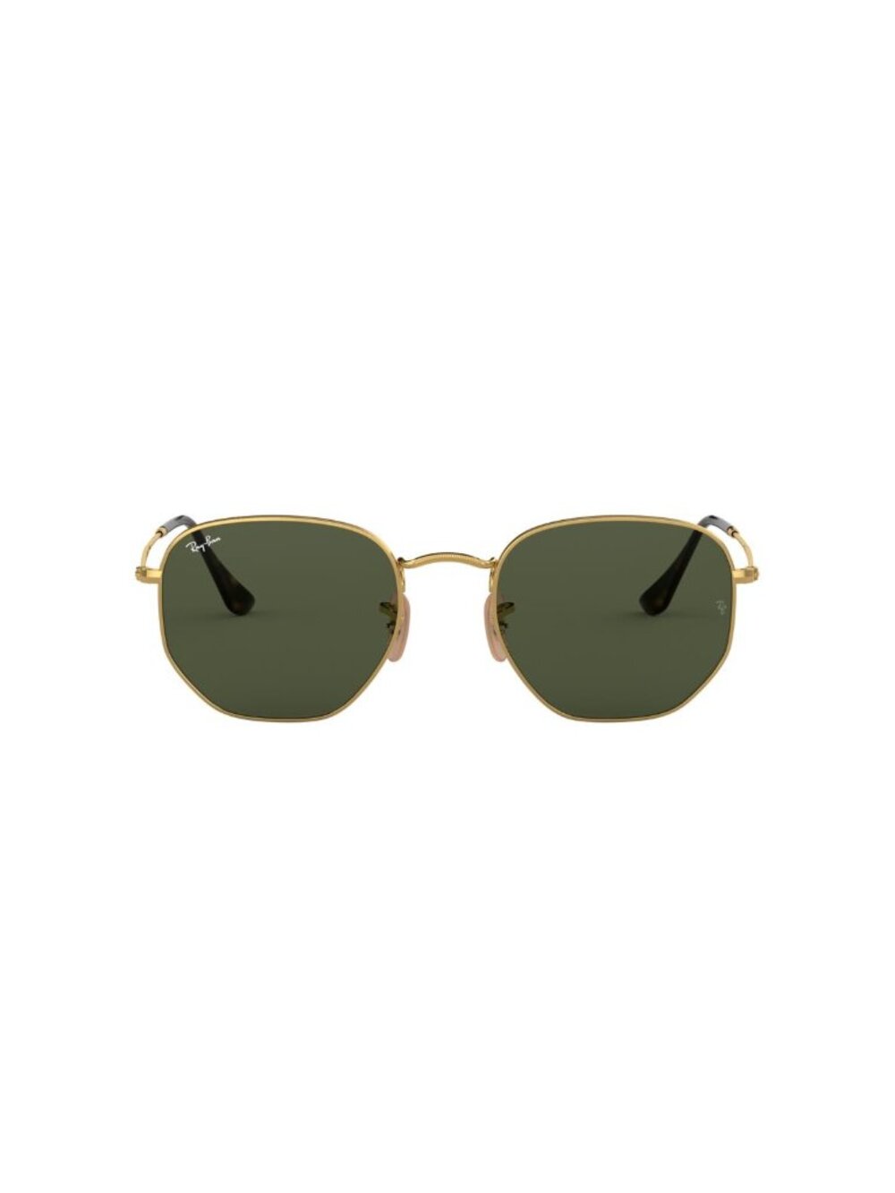 New Ray-Ban Unisex Sunglasses Gold Aviator Green Lens Metal Frame Ray Ban 1 51